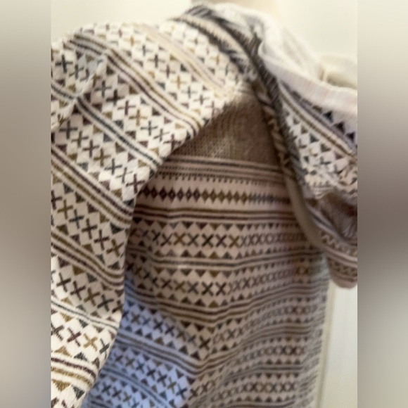 Earthbound trading co. Baja Hoodie boho beach casual jacket s - Picture 3 of 7